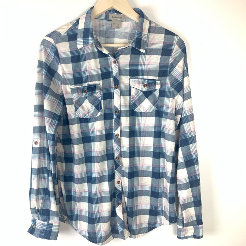 Passport Flannel